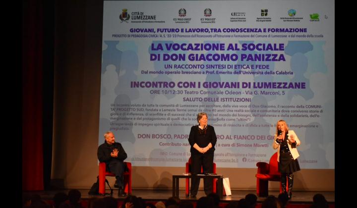 La vocazione al sociale di don Giacomo Panizza
